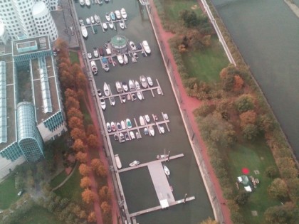 Фото: Rhein Turm Düsseldorf.  Mit Nüket &amp;